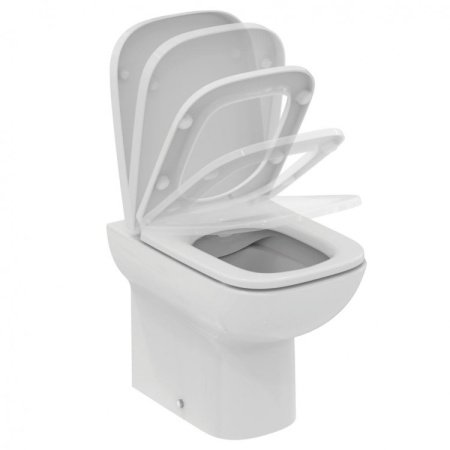 Унитаз приставной безободковый Ideal Standard i.life A T471901 без сиденья