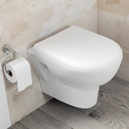 Унитаз Vitra Zentrum Rim-Ex 5795B003-0075 подвесной без сиденья
