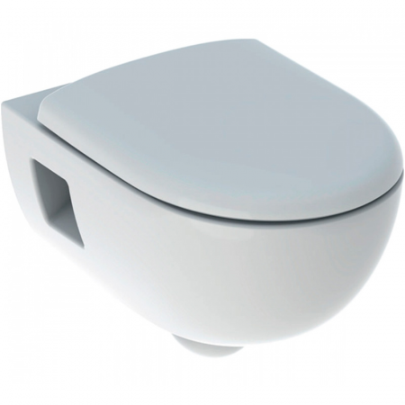 Унитаз с инсталляцией подвесной GEBERIT Renova 500.103.DW.R с горизонтальным выпуском