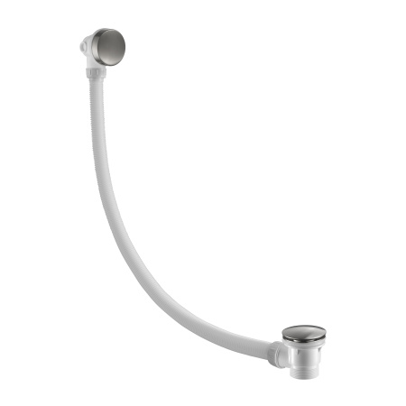 Слив-перелив для ванны Benesque 59010103 черный брашированный