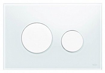 Кнопка смыва TECE Loop 9240650 белый