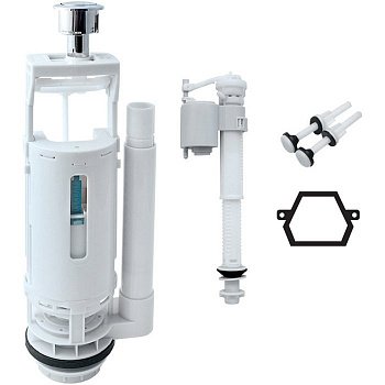 Сливная арматура Iddis F012400-02K с нижней подводкой (тип Б)