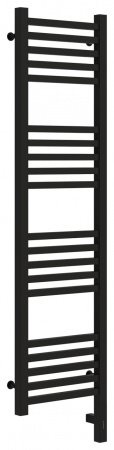Полотенцесушитель электрический Сунержа Модус 3.0 120х30 черный матовый, правый ТЭН