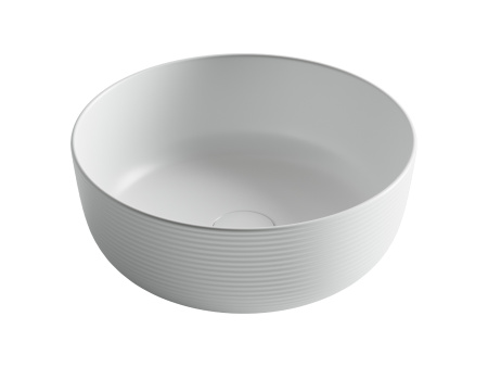 Раковина накладная 35см Ceramica Nova Element CN6073MW белый матовый