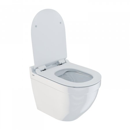 Унитаз подвесной IDDIS Cloud CLORDSEi25 белый, с сиденьем микролифт