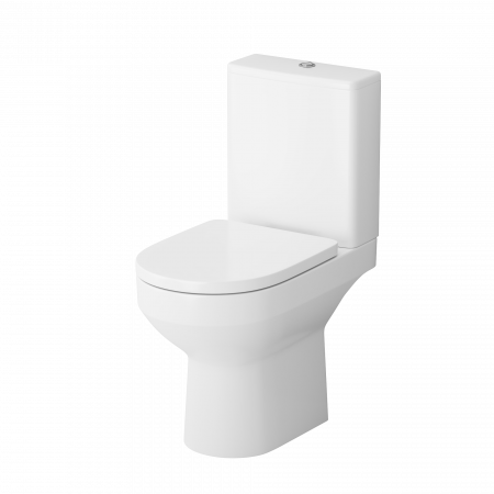 Унитаз компакт AM PM Spirit V2.0 C708600WH с бачком, без сиденья