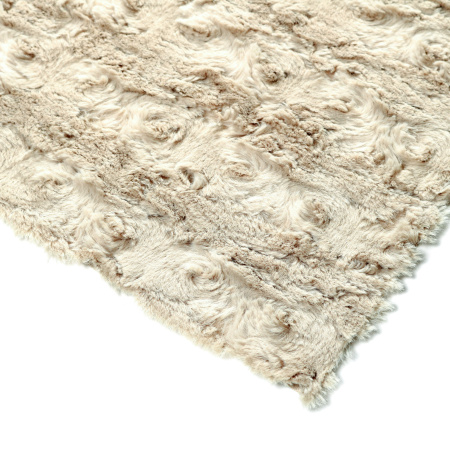 Коврик для ванной 1-ый Fixsen DELUX, FX-9040A бежевый, 70х120 см.