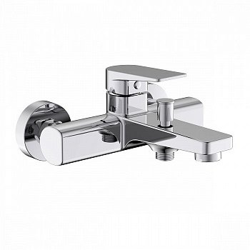 Смеситель для ванны с душем IDDIS Bridge BRDSB00i02WA хром глянцевый