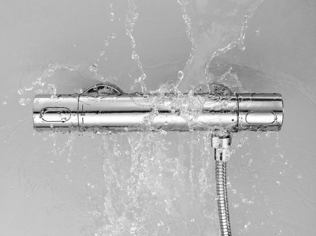 Термостат для душа Grohe Grohtherm 3000 Cosmopolitan 34274000 хром