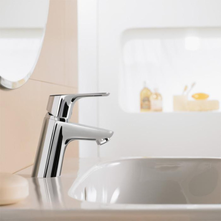 Смеситель для раковины Hansgrohe Focus E2 31730000 хром