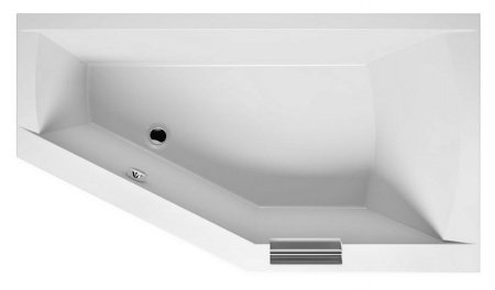 Акриловая ванна Riho Geta 160 L без гидромассажа