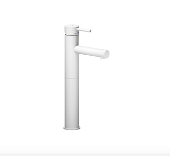 Смеситель для раковины Nobili Live LV00428/2WM белый матовый