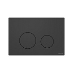 Кнопка смыва TECE Spring loop S240925 черный матовый Кнопка смыва TECE Spring loop S240925 черный матовый