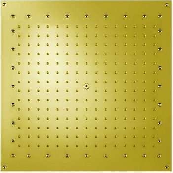 Верхний душ для установки в подвесной потолок Bossini Paris I01604.021 золото