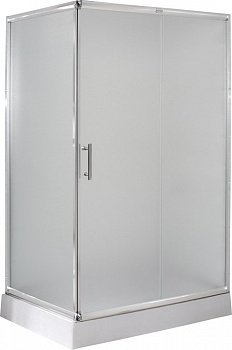 Душевой угол Esbano ES-8021 120x80x200 профиль хром, стекло матовое