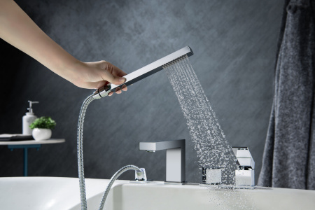 Смеситель на борт ванны Timo Selene 2130/00Y хром