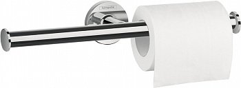 Держатель туалетной бумаги Hansgrohe Logis Universal 41717000 Хром