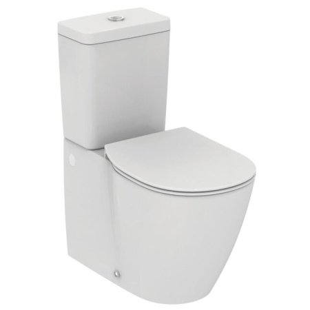Чаша унитаза-компакта Ideal Standard Connect E 803701 без бачка и сиденья