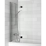 Шторка для ванны Riho Nautic 3000 N500 Delta 90x150 Хром