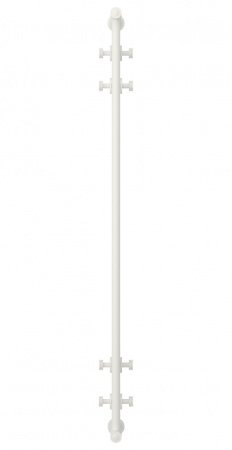 Полотенцесушитель водяной Сунержа Хорда 120х5 белый матовый