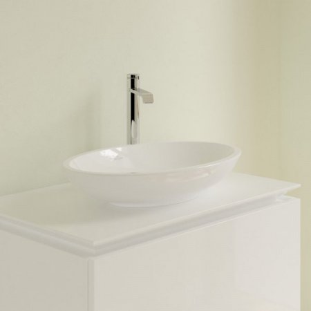 Раковина накладная 62см Villeroy & Boch Loop & Friends 4A480001 белый