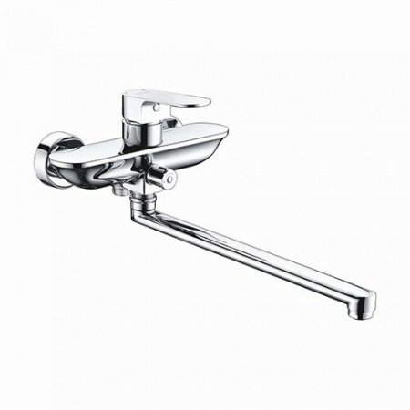 Смеситель для ванны с душем WasserKraft Dinkel 5802L хром