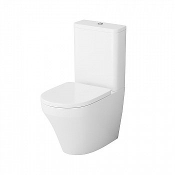 Унитаз-компакт AM PM Inspire C508607WH с бачком без сиденья