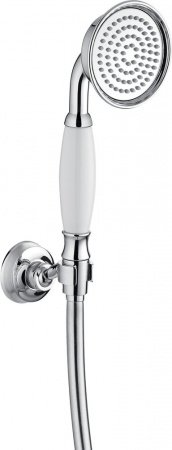Душевой гарнитур Cezares Liberty LIBERTY-KD-01 Хром Белый