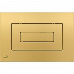 Кнопка смыва AlcaPlast ALCA M475 золотой Кнопка смыва AlcaPlast ALCA M475 золотой