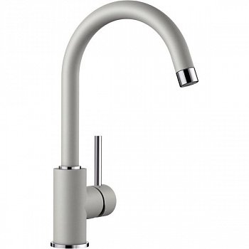 Смеситель для кухни Blanco Mida 524210 жемчужный