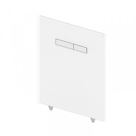 Верхняя панель TECElux с механическим блоком управления 9650000