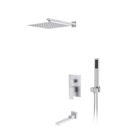 Душевая система встраиваемая D&K Bayern.Liszt DA1515608A04, белый