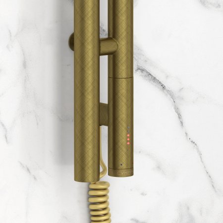 Полотенцесушитель электрический Сунержа Нюанс 3.0 120см 05-5843-1253 состаренная бронза