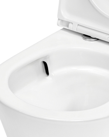 Унитаз подвесной безободковый TECE Spring K 9700997 с сиденьем микролифт