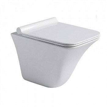 Унитаз подвесной Black&White Universe 720W00 белый