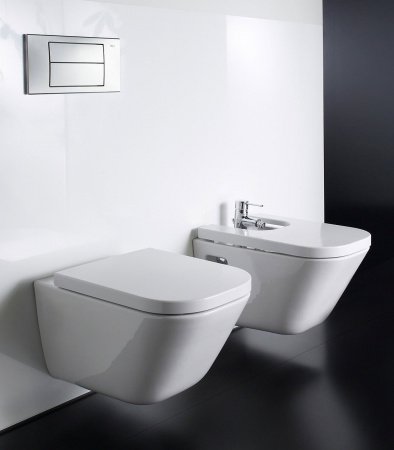 Унитаз Roca The Gap 34647L000 подвесной без сиденья