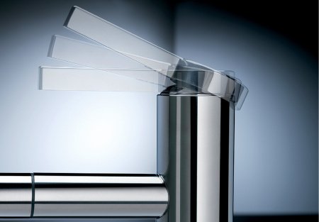 Смеситель для кухни Blanco Linee-S 517592 нержавеющая сталь
