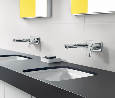 Смеситель для раковины Hansgrohe Logis 71220000 хром