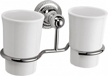 Стакан для зубных щеток Fixsen Style FX-41107 Хром