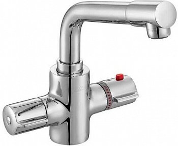Термостат для раковины E.C.A Thermostatic 102108730EX хром