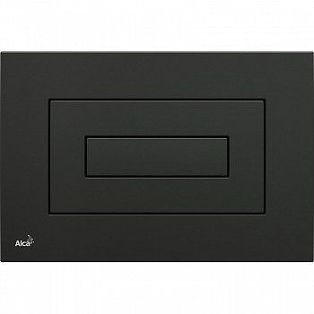 Кнопка смыва AlcaPlast ALCA M478 черный