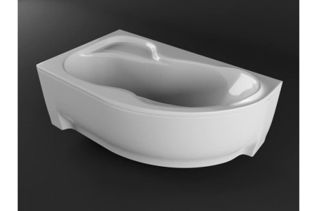 Ванна акриловая левосторонняя Relisan ADARA Гл000013733, 160x100