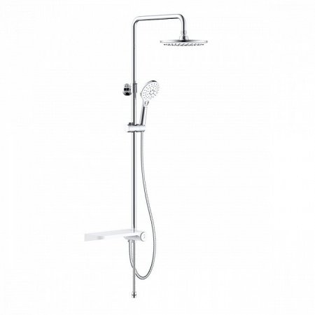 Душевая стойка IDDIS Ray RAYSW3Fi76 белый