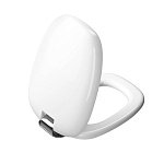 Сиденье для унитаза Vitra Plural 126-003-009 белый, с микролифтом