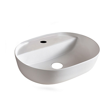 Раковина накладная 50см Point Виктория PN43066WM белый матовый