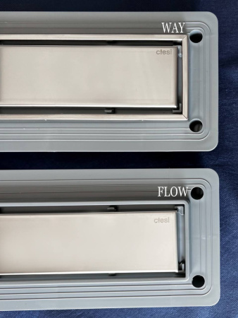 Душевой трап CTESI WAY ROUND 60 см.