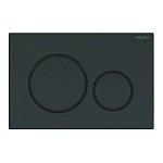 Кнопка смыва Geberit Sigma 20 115.882.DW.1 черный Кнопка смыва Geberit Sigma 20 115.882.DW.1 черный