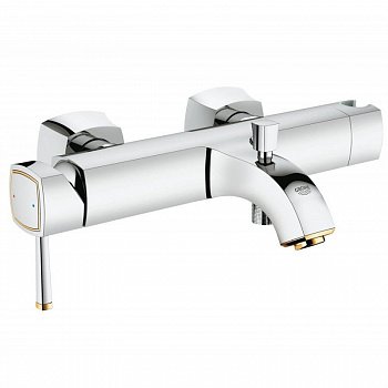 Смеситель для ванны Grohe Grandera 23317GI0 хром/золото