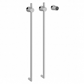 Полотенцесушитель электрический ABBER Charme AH4002 хром