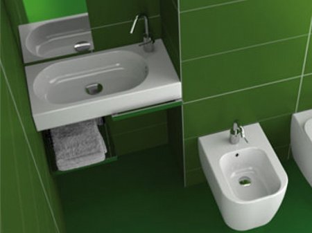 Раковина Hatria Area 70 YXDK Белая